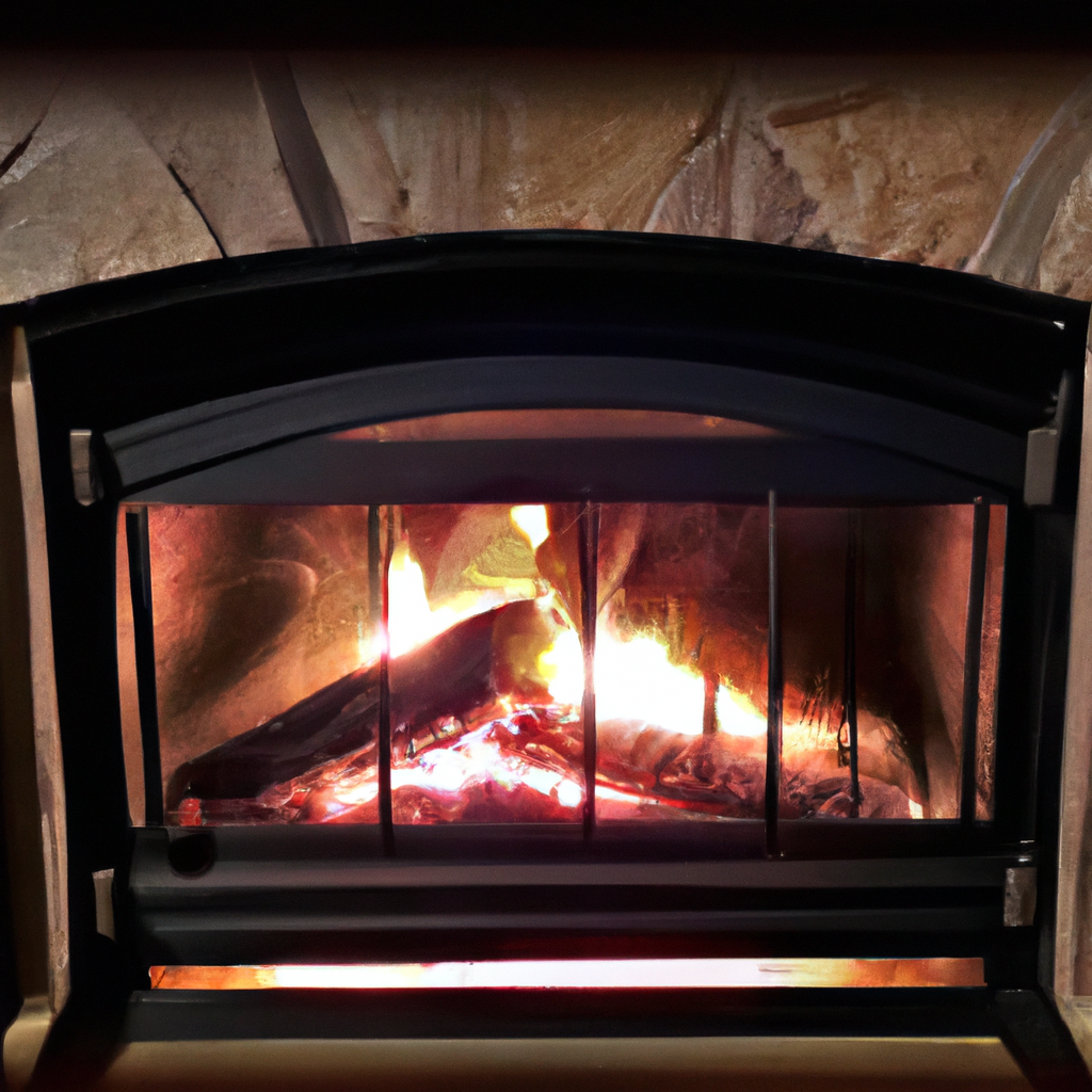 Warm Canadian living room with a clean chimney and safe fireplace
